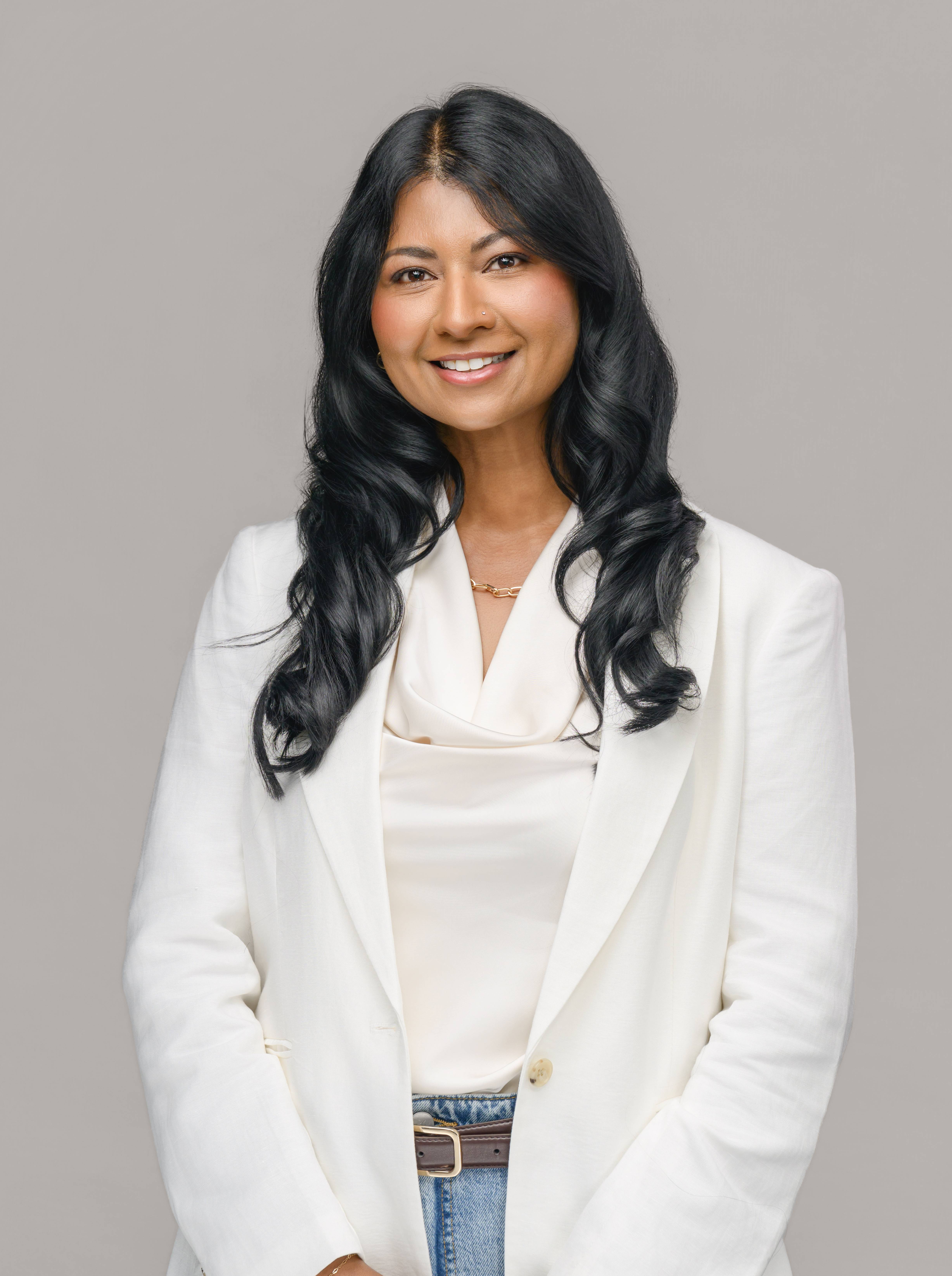 Portrait of Sim, co-founder of Saath Wellness